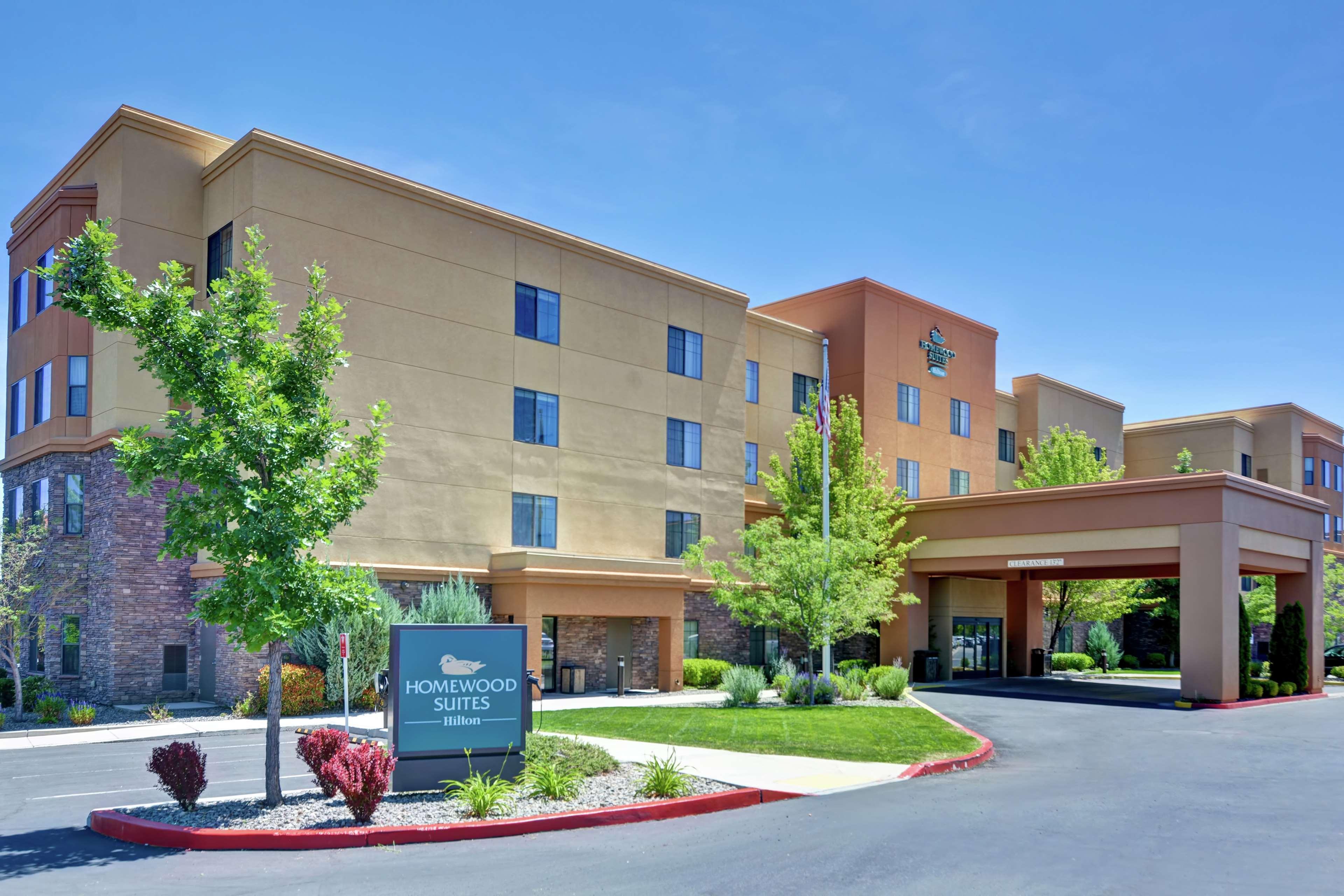Homewood Suites By Hilton Reno Exterior foto